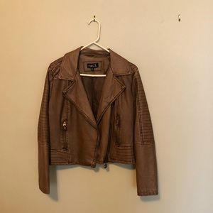 Rue 21 faux leather jacket